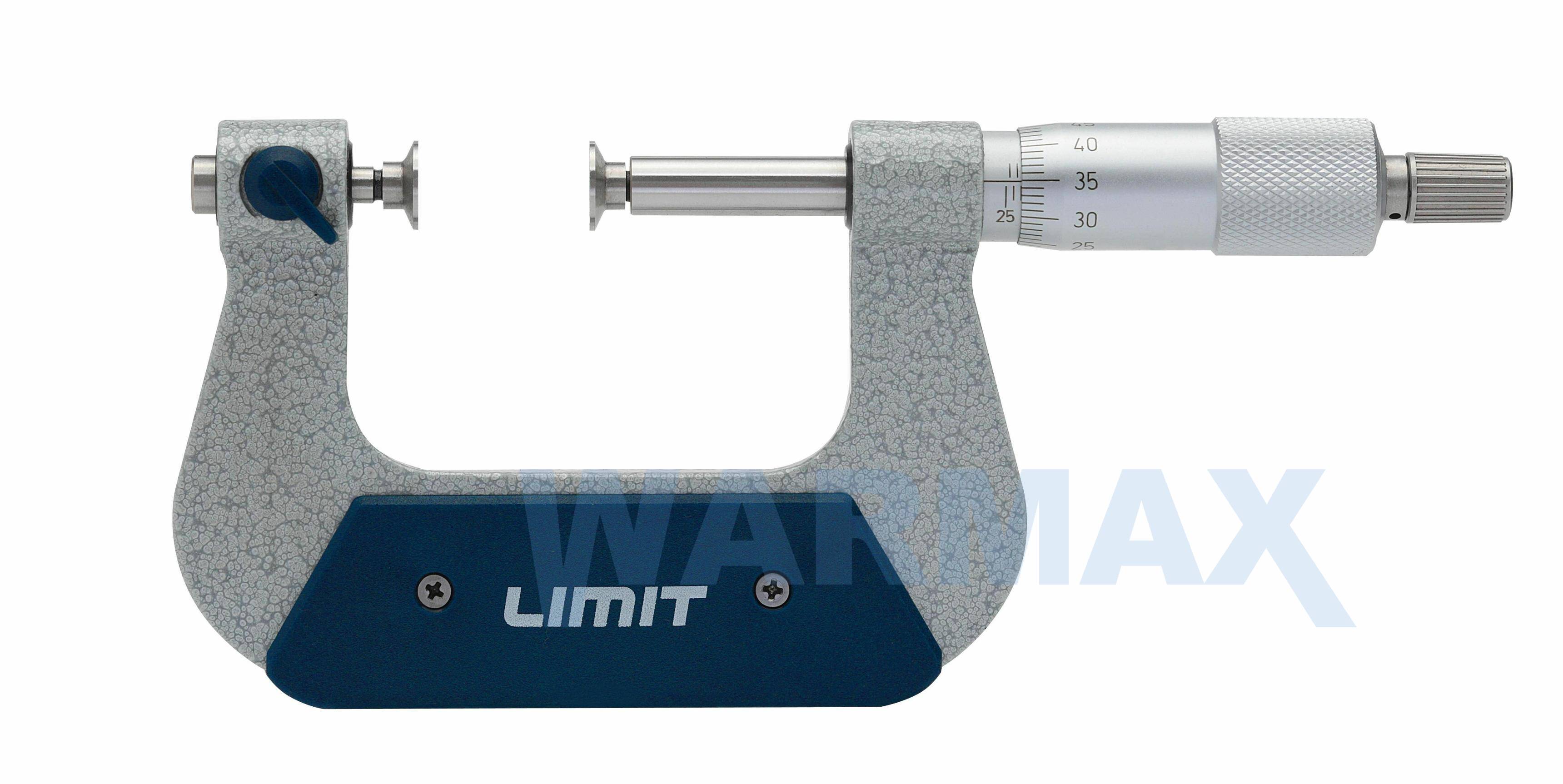 LIMIT Mikrometr z końcówkami MME 25-50 mm