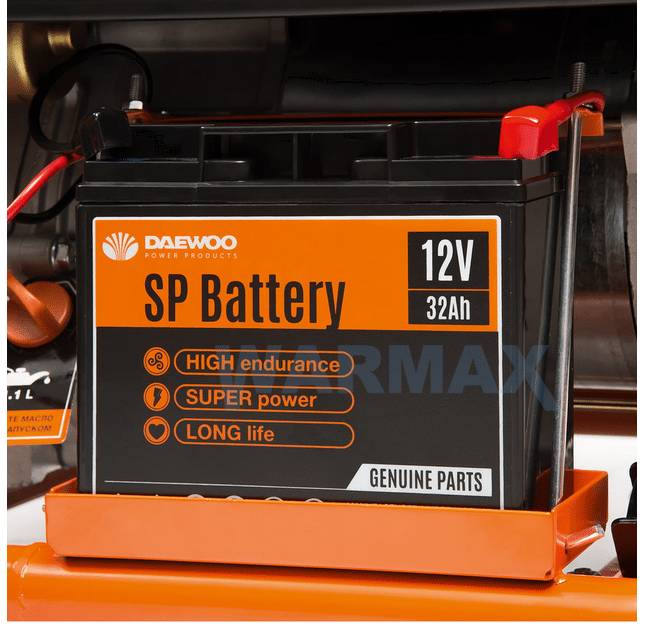 DAEWOO Agregat prądotwórczy benzynowy 7 5KW 230V 380V GDA 8500E 3 Warmax