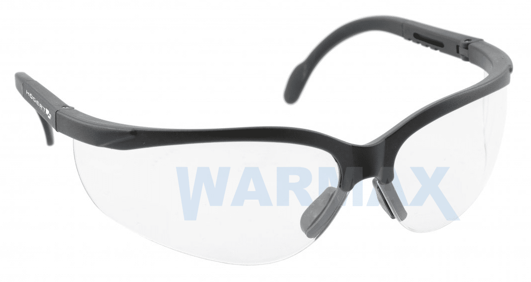 HOGERT Mainz okulary ochronne bezbarwne unisex