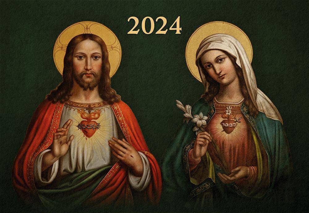 2024 trójdz.- Serce Jezusa, Serce Maryi
