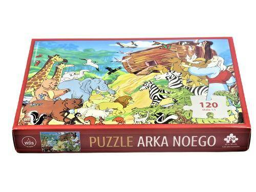 Puzzle 120 el. Arka Noego