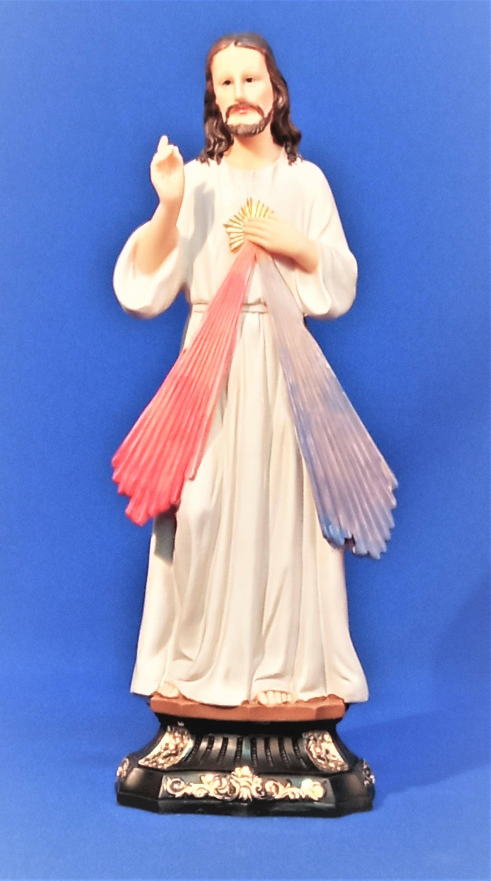 Figurka 1906 Pan Jezus Miłosierny 33cm