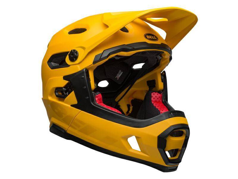 BELL SUPER DH MIPS SPHERICAL - YELLOW