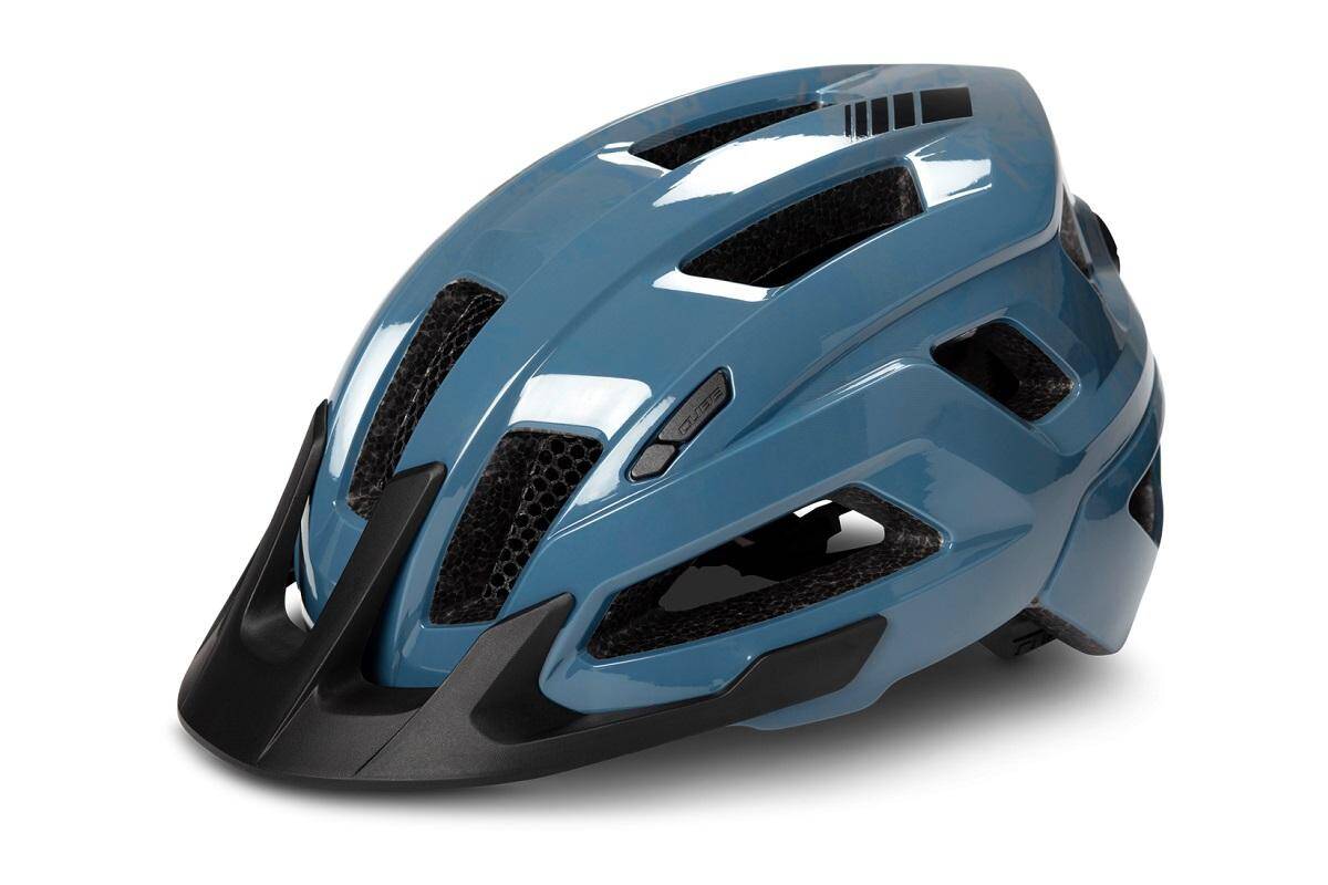KASK CUBE STEEP GLOSSY BLUE M 52-57
