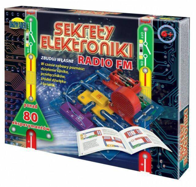 SEKRETY ELEKTRONIKI 80 EKSP. RADIO 9568