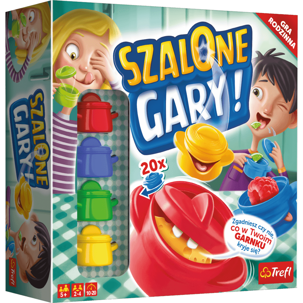 GRA TREFL SZALONE GARY! 01767