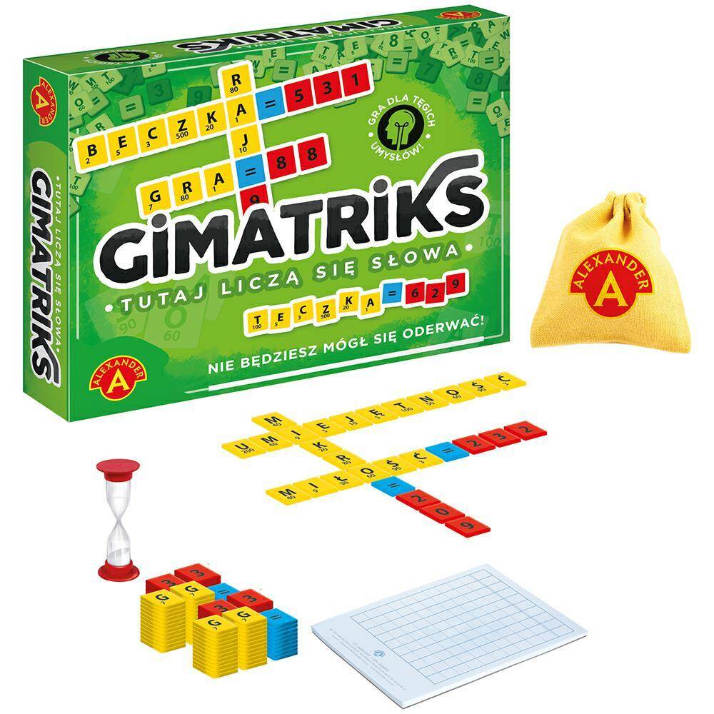 GRA GIMATRIKS 5019