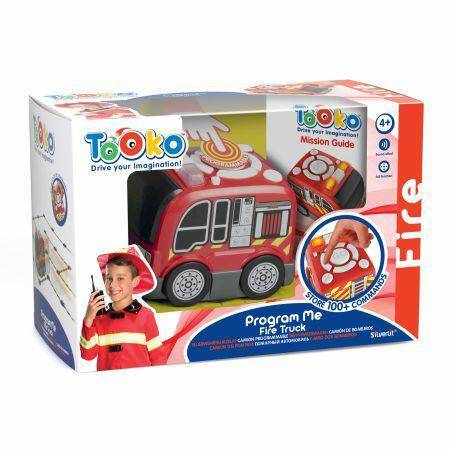 SILVERLI TOOKO  FIRE TRUCK MY FIRST81470