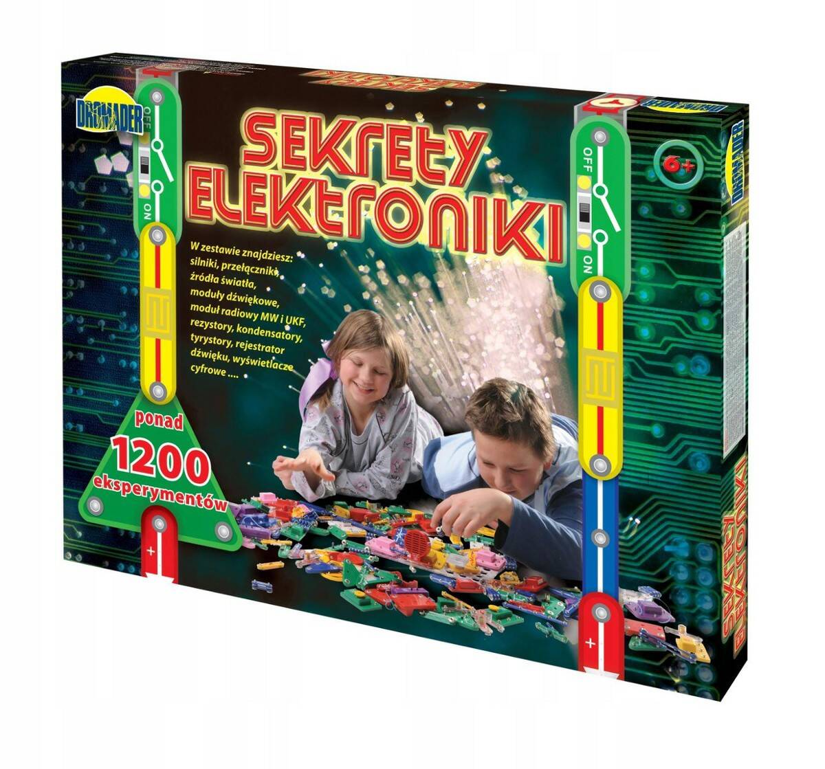 SEKRETY ELEKTRONIKI 1288 1200 EKSP 9537