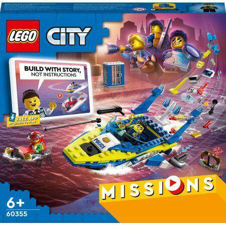 60355 LEGO CITY ŚLEDZTWA WODNEJ POLICJI