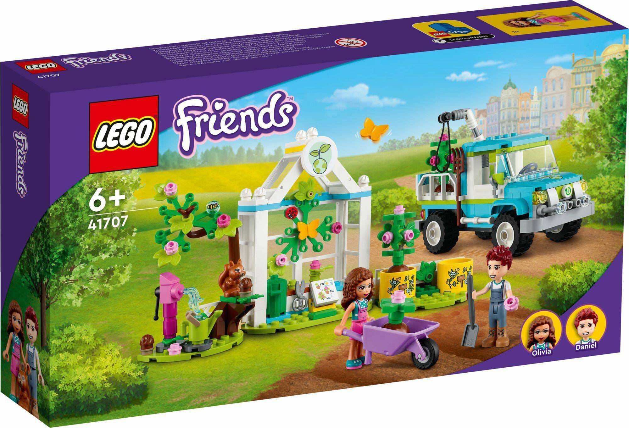 41707 LEGO FRIENDS FURGONETKA DO SADZENI