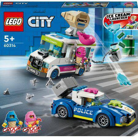 60314 LEGO CITY POLICYJNY POŚCIG ZA FUR