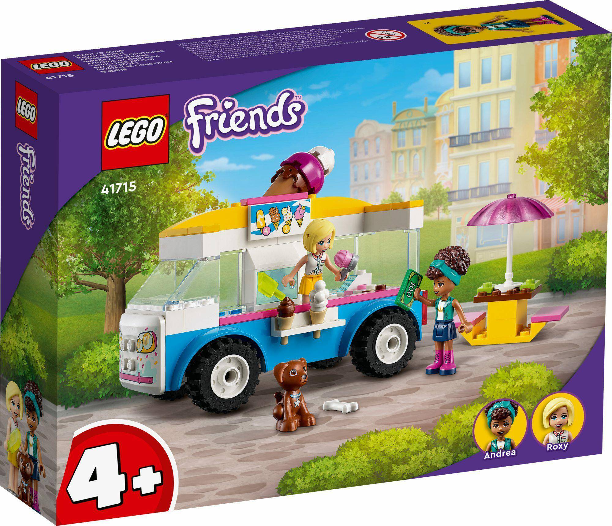 41715 LEGO FRIENDS FURGONETKA Z LODAMI