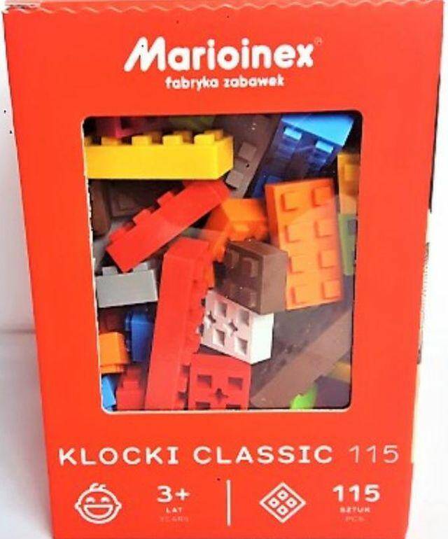 KLOCKI CLASSIC 115 SZT 2868