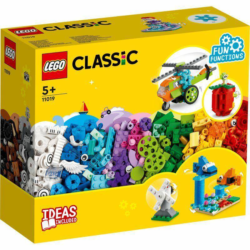 11019 LEGO CREATOR KLOCKI FUNKCYNE