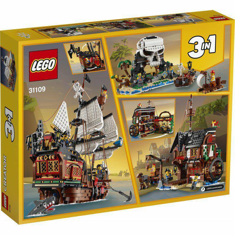 31109 LEGO CREATOR STATEK PIRACKI