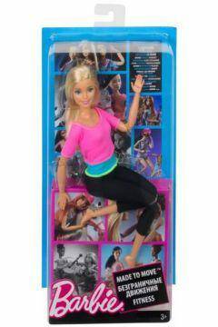 ML BARBIE MADE TO MOVE LALKA DHL81