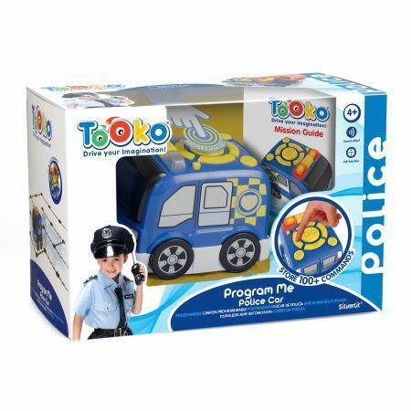 SILVERLIT TOOKO POLICE CAR PRESS 81471