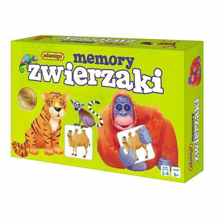 GRA MEMORY MINI - ZWIERZAKI 7189