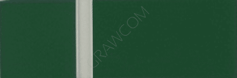 Laminat Lasertec 5180 1220x610x1,5mm zielony/biały mat z podkładem klejącym