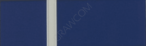 Laminat Laserply 3PLY 3170 1220x610x1,5mm dwustronny niebieski/biały/niebieski