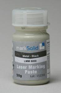 LMM 6000 - 50g pasta czarna na metal