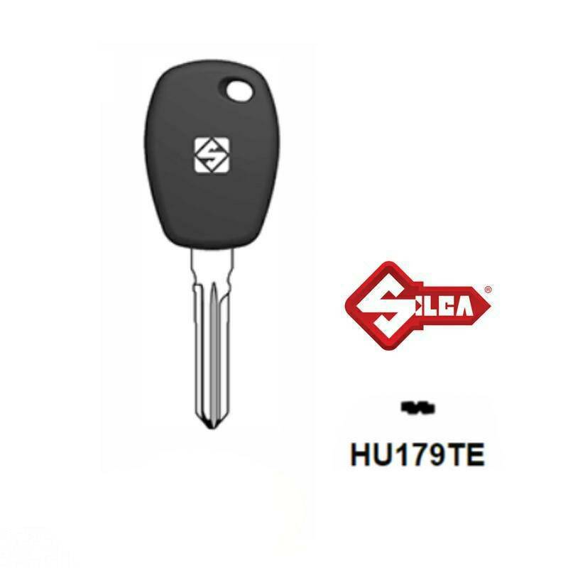 Klucz Silca pod trans. pusty HU179TE