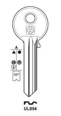 Klucz mieszkaniowy UL054 - Silca