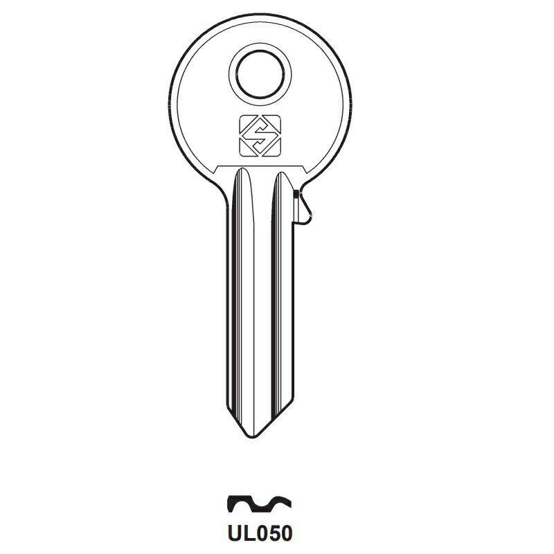 Klucz Mieszkaniowy UL050 - Silca