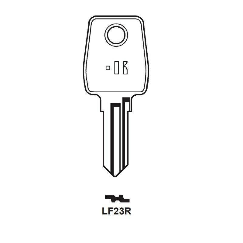 Klucz Mieszkaniowy LF23R - Keyline