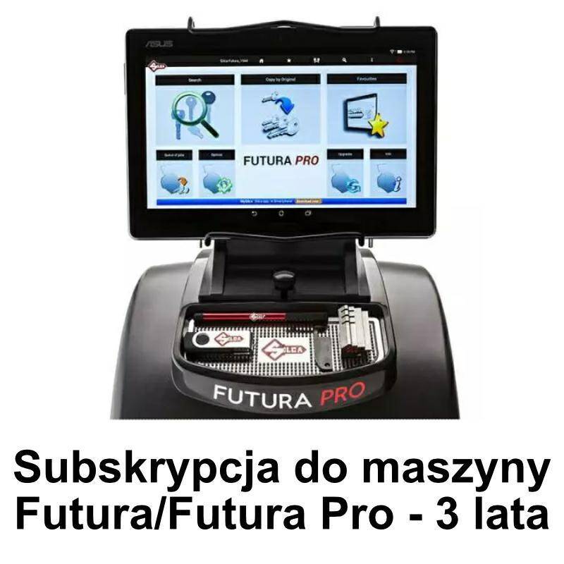 Subskrypcja do maszyny Futura/Futura Pro - 3 lata