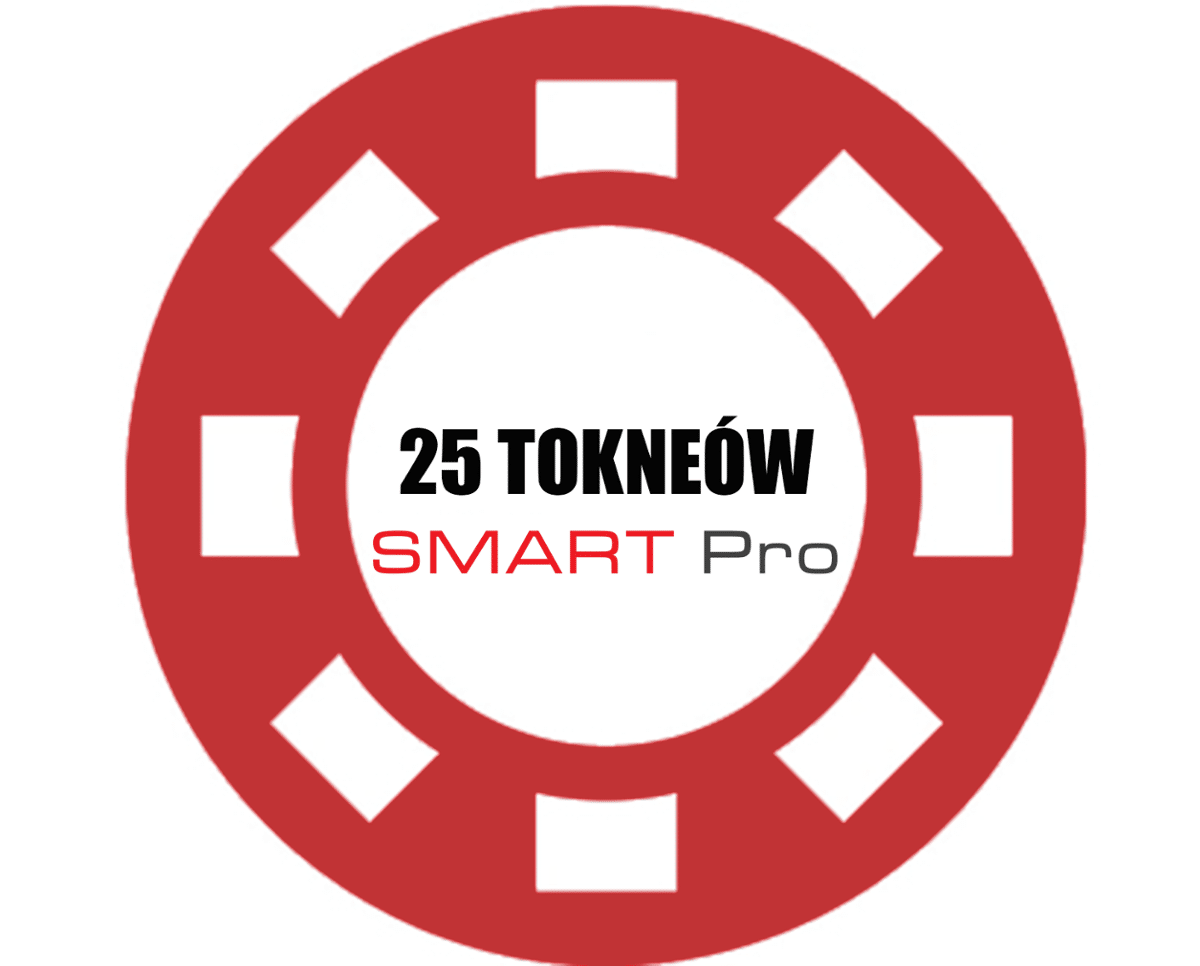 25 Tokens for Smart Pro