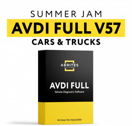 AVDI FULL V57 CARS&TRUCKS