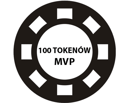 100 Tokenów do MVP PRO