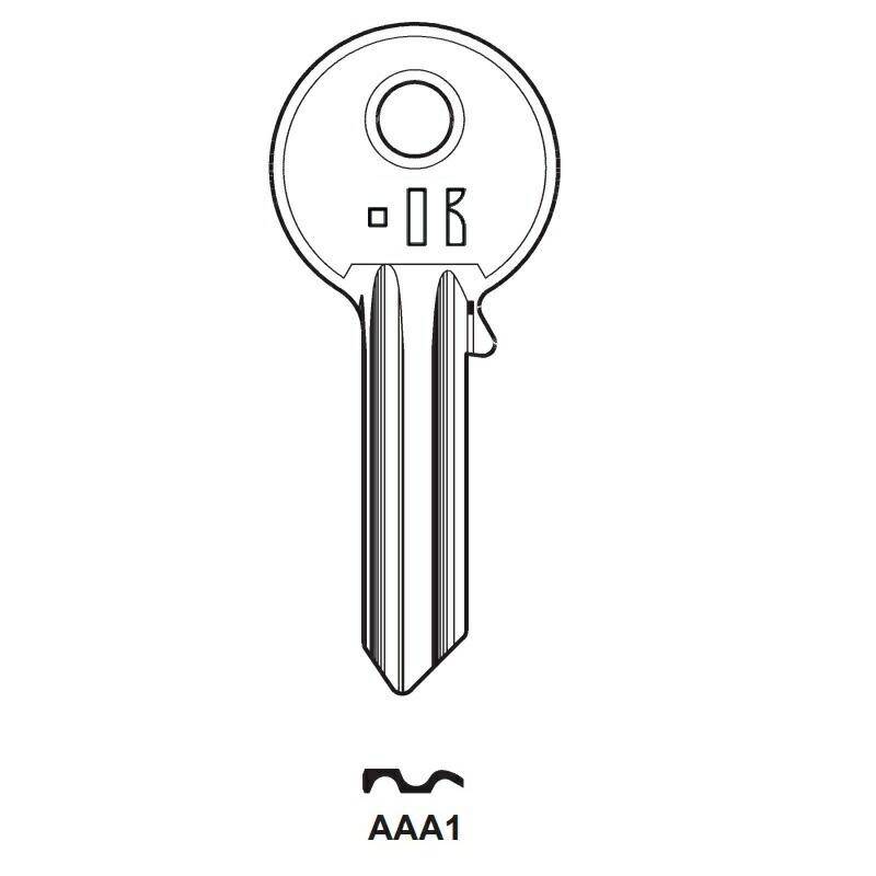 Klucz Mieszkaniowy AAA1 - Keyline