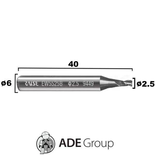 Frez 103 - EW5525B - 2,5 mm