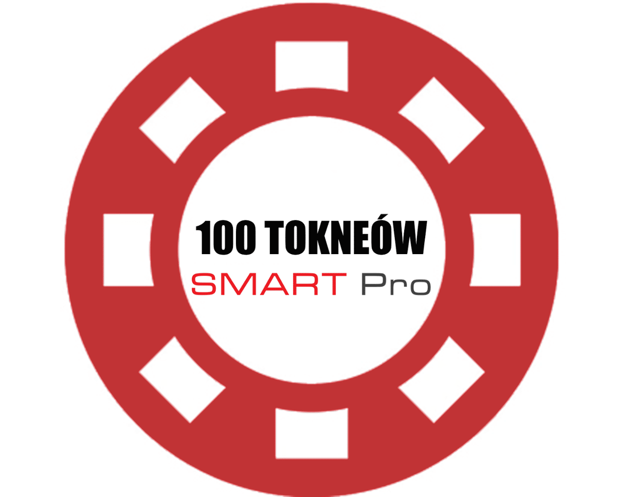 100 Tokenów do SMART PRO