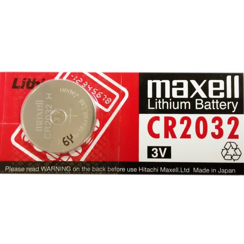 Bateria CR2032 MAXELL