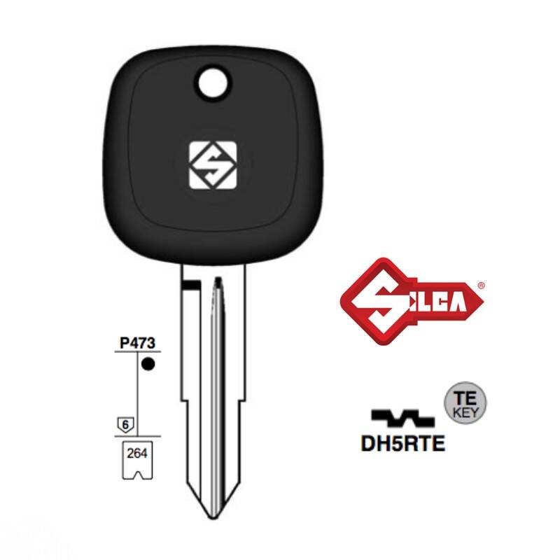 Klucz SILCA pod trans. pusty DH5RTE