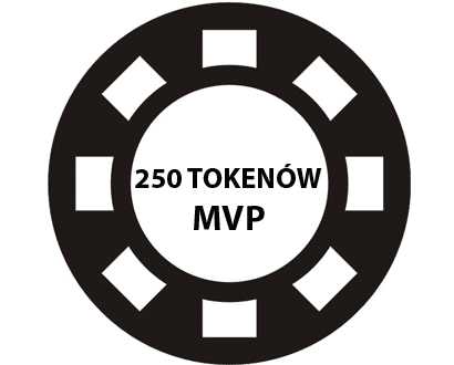 250 Tokenów do MVP PRO