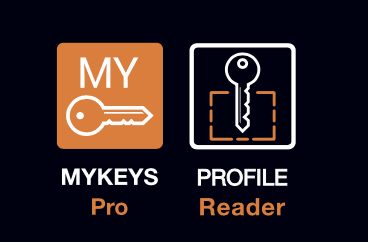 MyKeys Pro Premium + Profile Reader