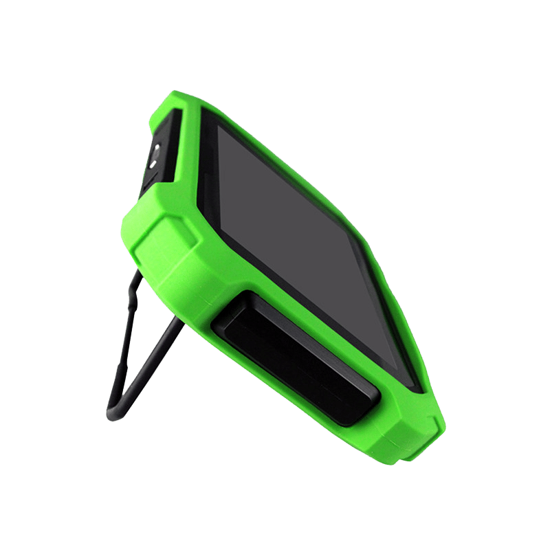 DP Plus green silicone case
