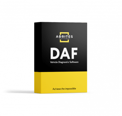 Oprogramowanie Abrites AVDI DF002 (Key learning for DAF)