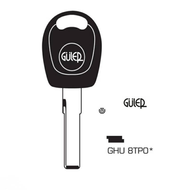 Klucz GULER pod trans.HU66