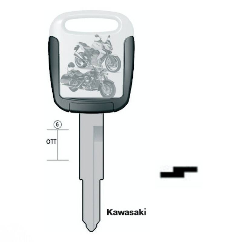 Klucz KEYLINE widełki KAW12SU