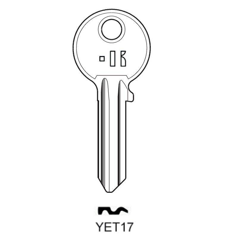Klucz Mieszkaniowy YT17 - Keyline