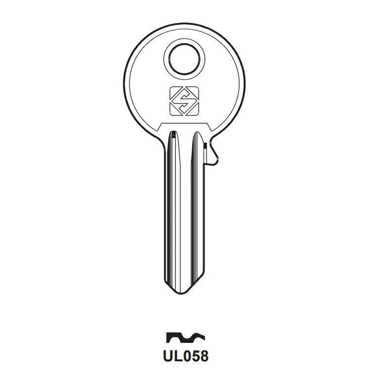 Klucz Mieszkaniowy UL058 - Silca