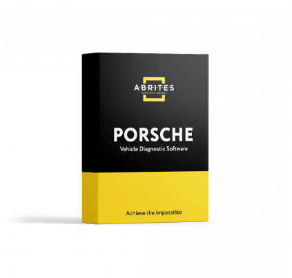 Oprogramowanie Abrites AVDI Porsche Full package - PO00F