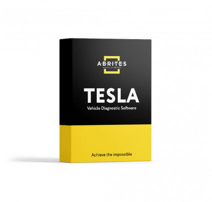 Oprogramowanie Abrites AVDI Tesla Full package - TS00F