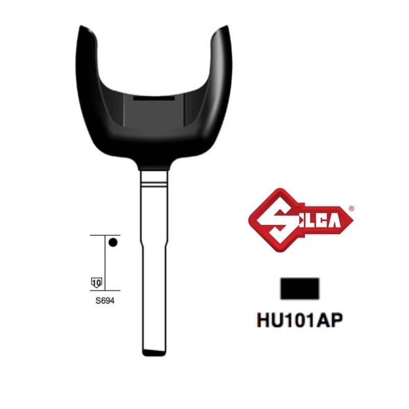 Klucz SILCA widełki HU101AP